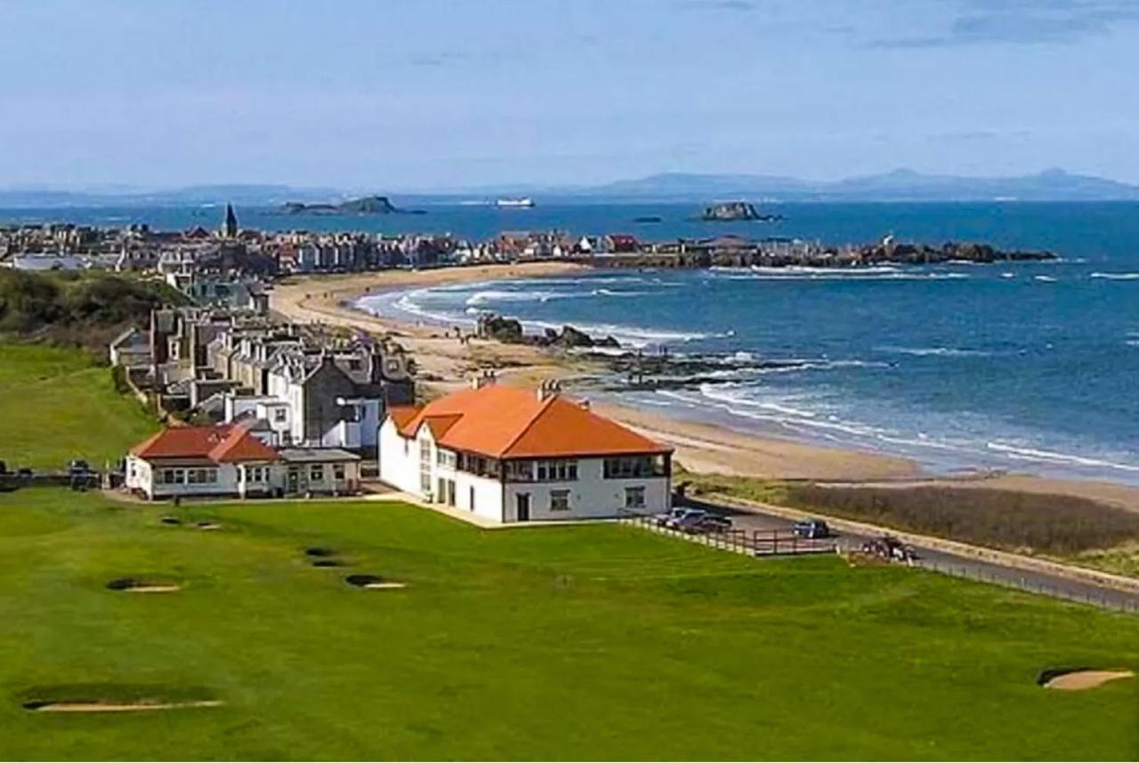 Unique Seaside Apartment, Central North Berwick Exterior foto